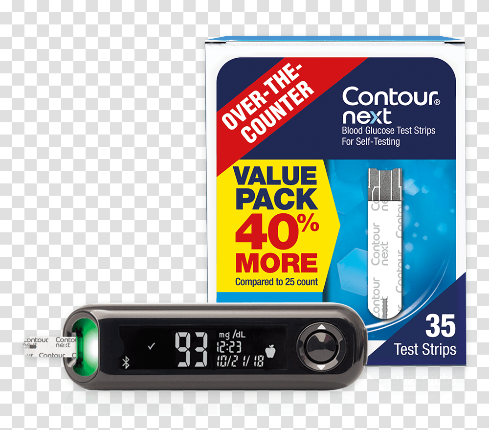 Recommend Contour Next Test Strips Over The Counter Portable, Electronics, Camera, Car, Vehicle Transparent Png