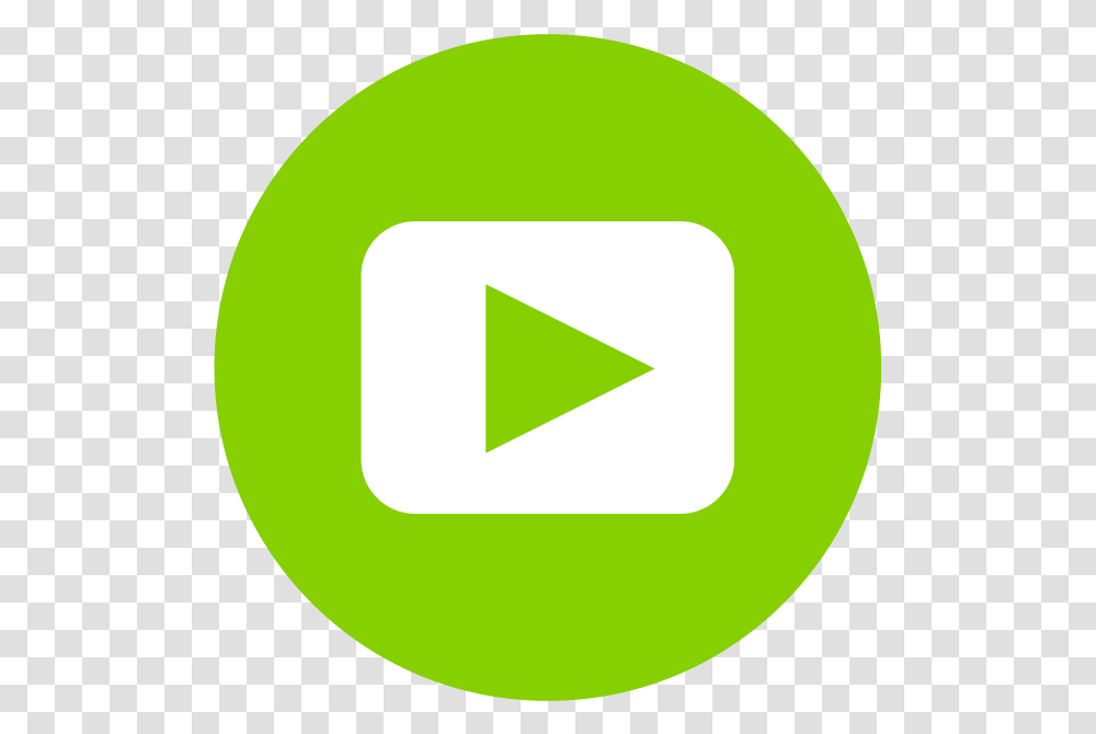 Recommended Entertainment App Events - Help Center Social Media Icons Youtube Green, Logo, Symbol, Trademark, Tennis Ball Transparent Png