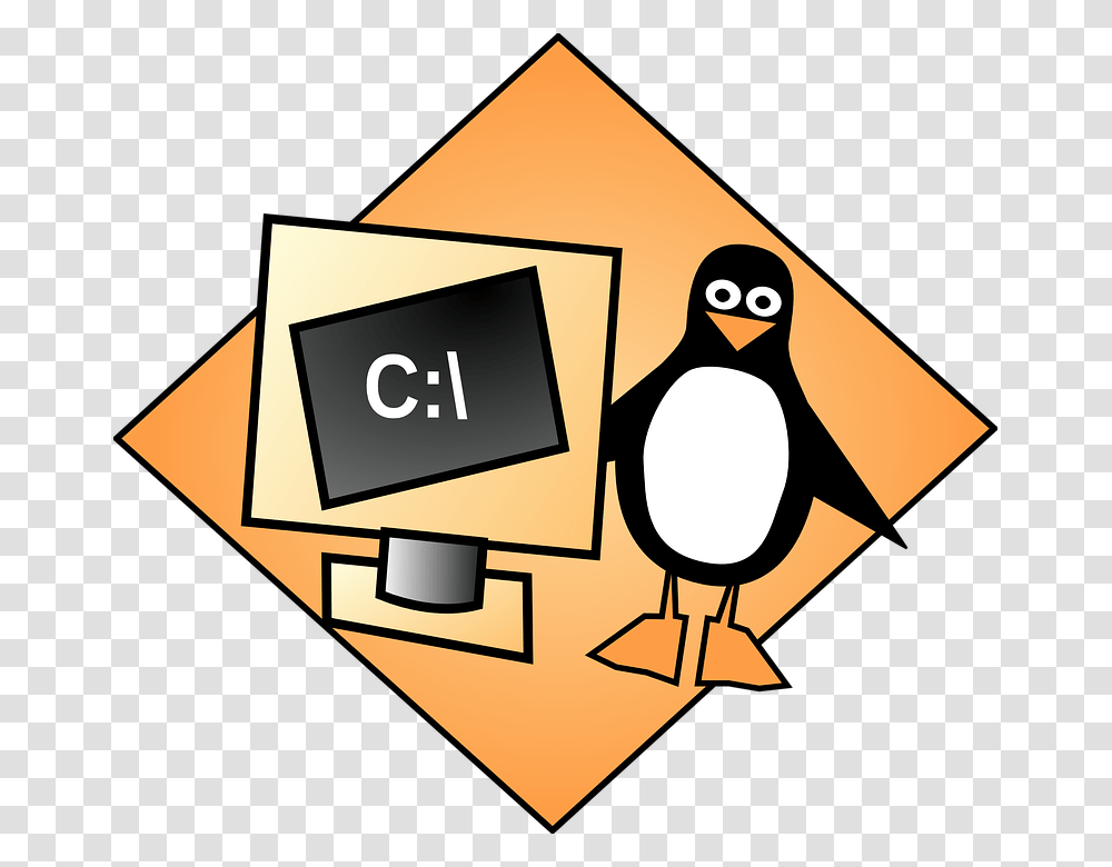Recommended Linux Distro Icon, Label Transparent Png
