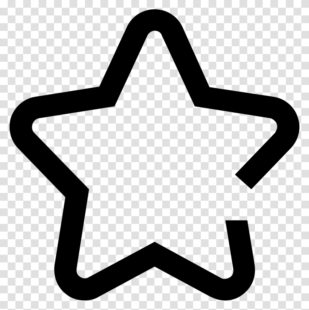 Recommended Route Star Icon, Star Symbol, Axe, Tool Transparent Png