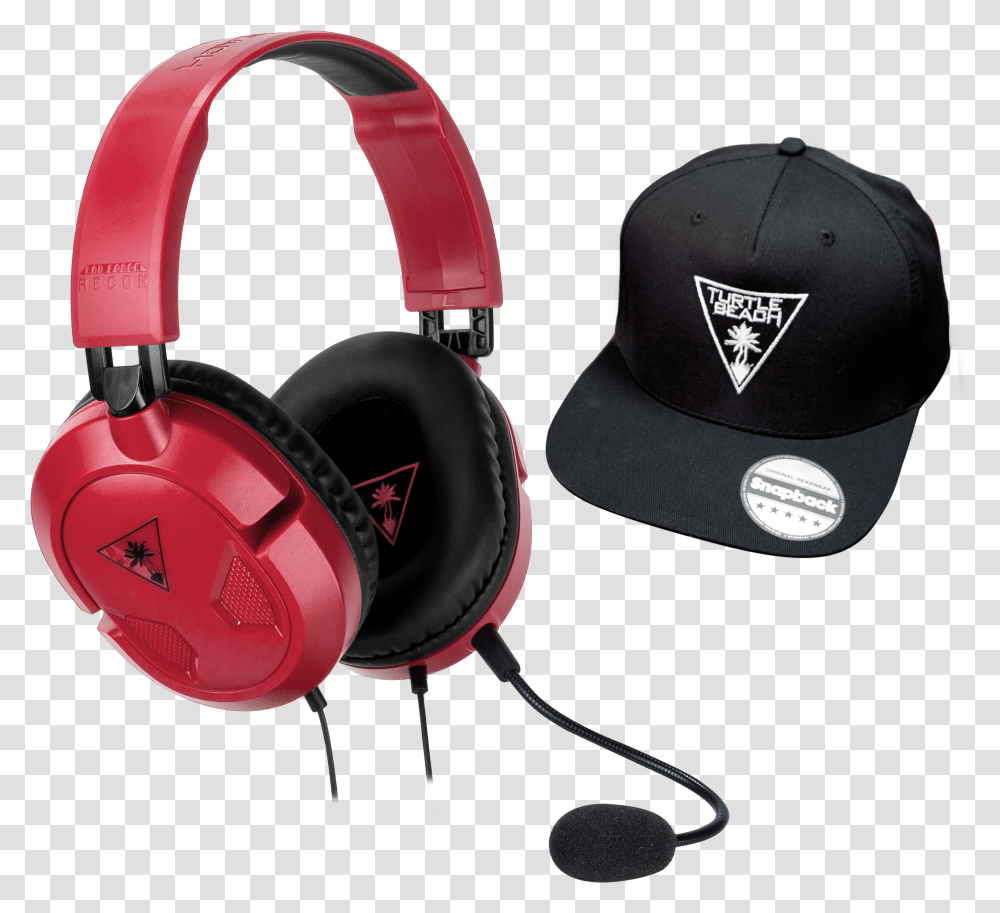 Recon 50 Headset Red Turtle Beach Ps4 Red Transparent Png