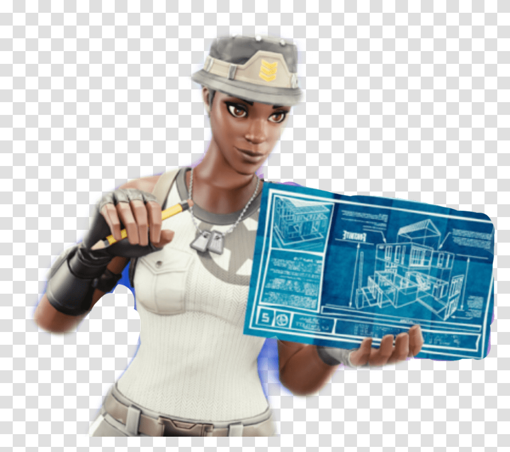 Recon Expert Fortnite First Try Recon Expert Fortnite, Helmet, Apparel, Person Transparent Png