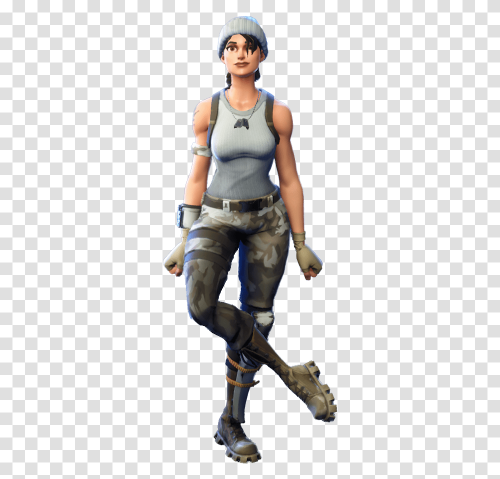 Recon Specialist Skin, Person, Human, Figurine Transparent Png