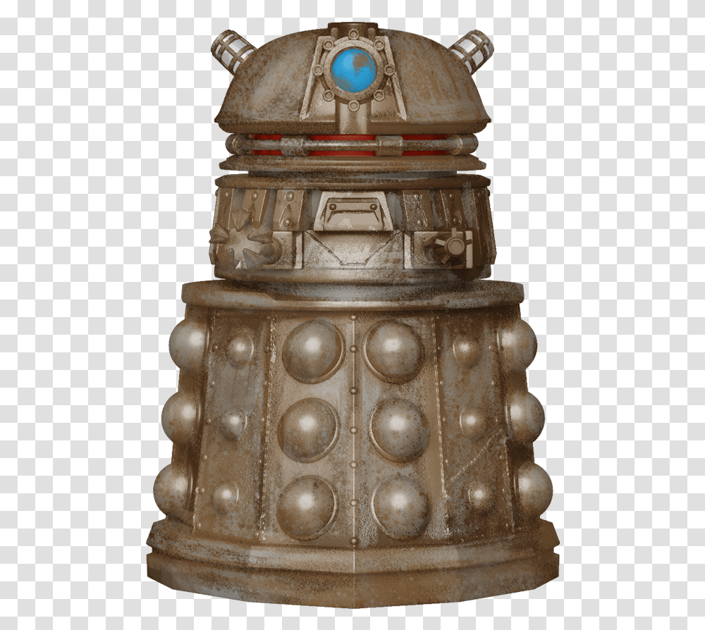 Reconnaissance Dalek New Dr Who Funko, Architecture, Building, Pillar, Wedding Cake Transparent Png