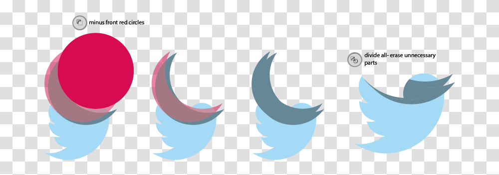 Reconstruct The Twitter Icon Using Circle Shapes Language, Outdoors, Animal, Graphics, Art Transparent Png