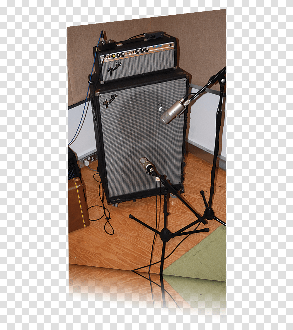 Record Bass Guitar, Tripod, Speaker, Electronics, Audio Speaker Transparent Png