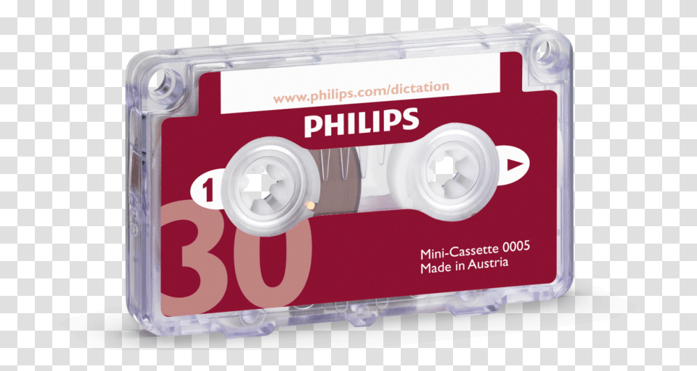 Record Cassette Mini, Tape Transparent Png
