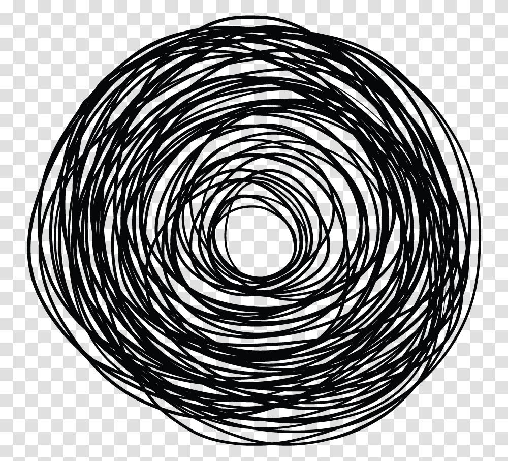 Record Circle, Rug, Spiral Transparent Png