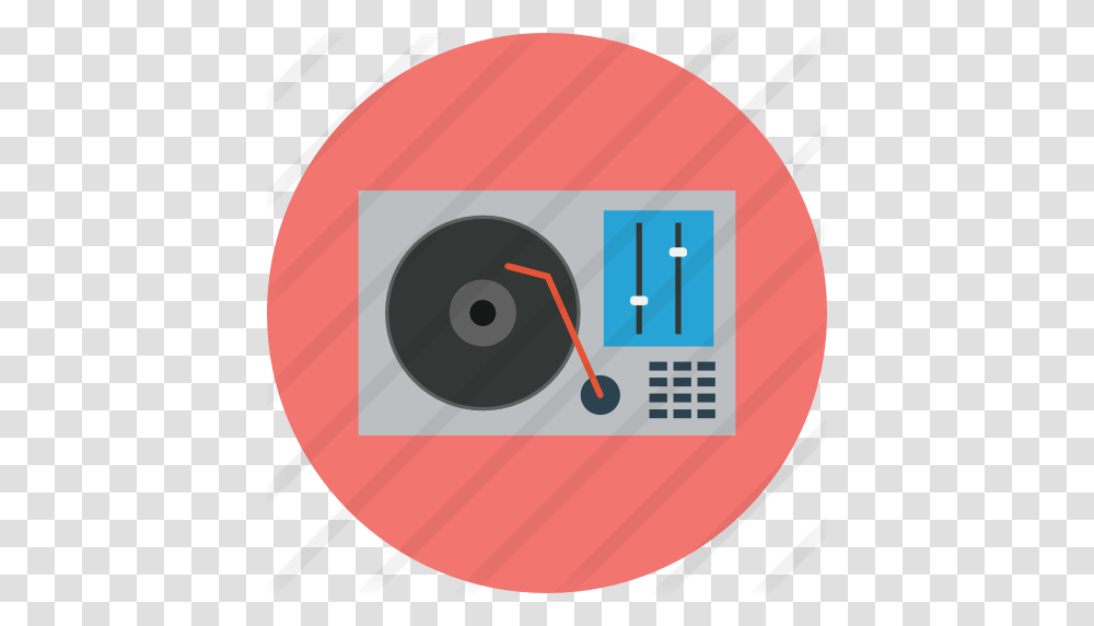 Record Player, Gauge, Tachometer Transparent Png
