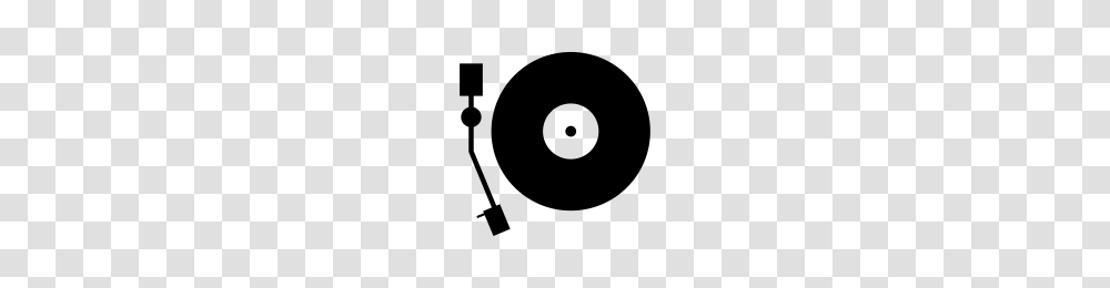 Record Player Icons Noun Project, Gray, World Of Warcraft Transparent Png