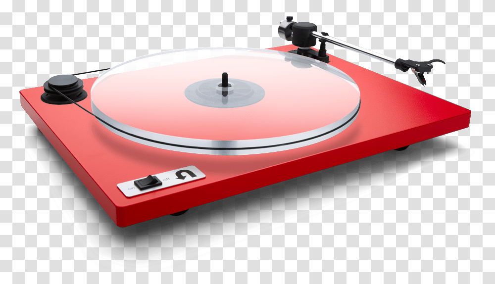 Record Player U Turn Orbit Plus Red, Cooktop, Indoors, Appliance, Electronics Transparent Png