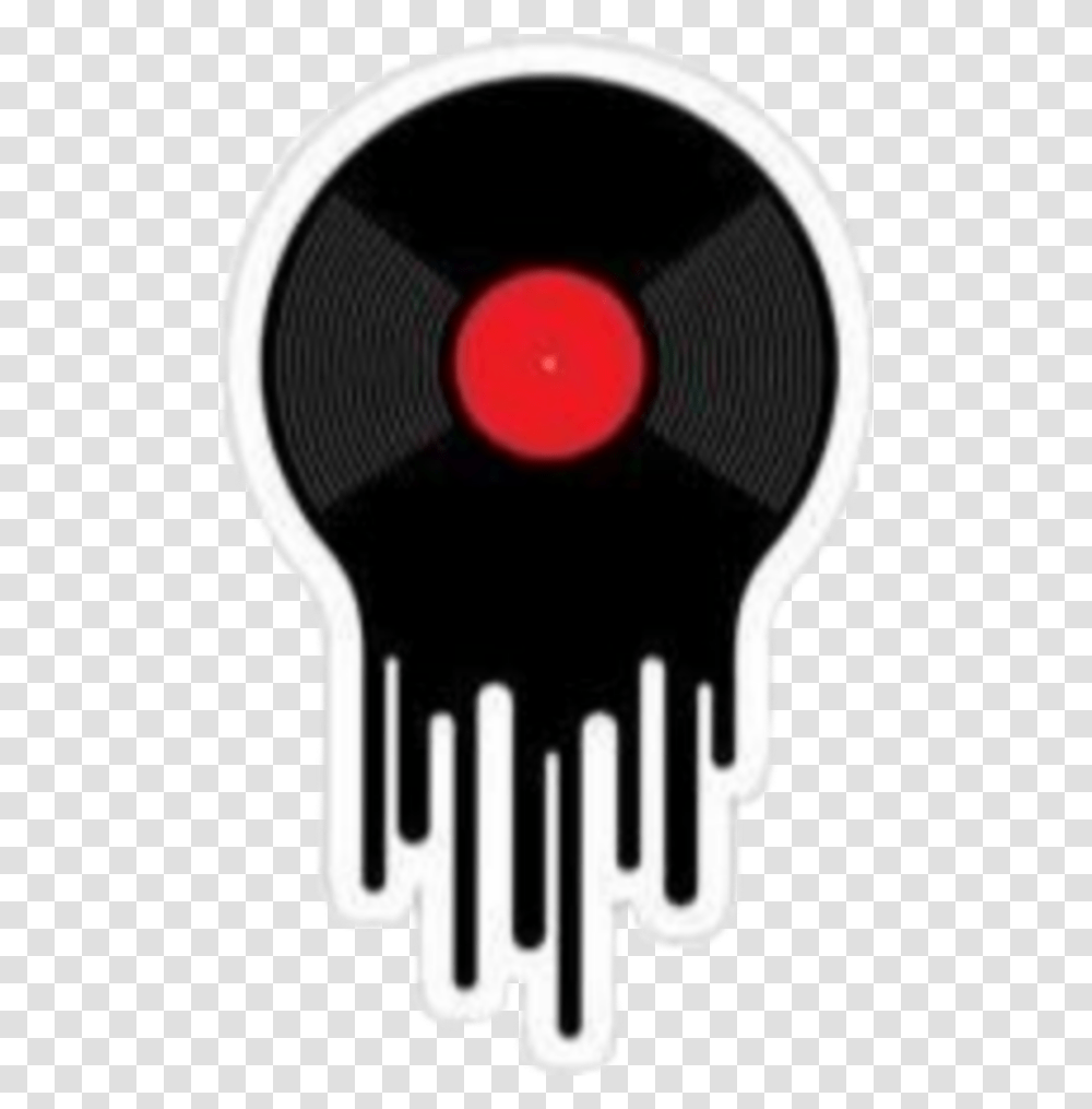 Record Recordplayer Blackandred Black Red Grunge Illustration, Light, Lighting, Traffic Light, Spotlight Transparent Png