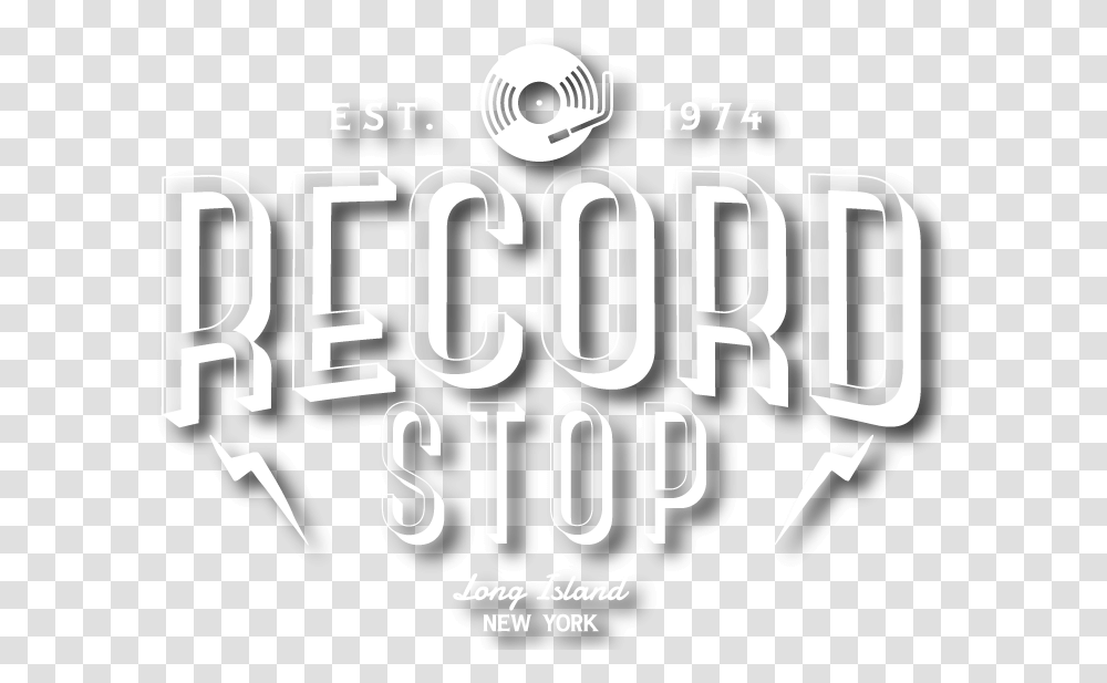 Record Stop - Vinyl Records Turntables Music Accessories Record Stop Long Island, Text, Label, Alphabet, Poster Transparent Png