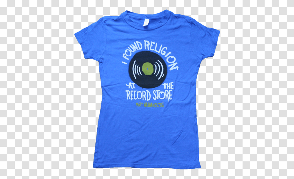 Record Store Tee Record Store Shirt, Apparel, T-Shirt Transparent Png