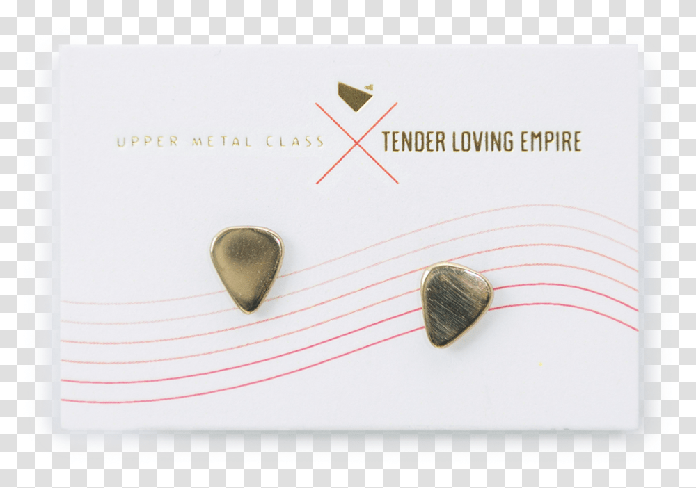 Record Studs By Upper Metal ClassClass Lazyload, Plectrum, Clam, Seashell, Invertebrate Transparent Png