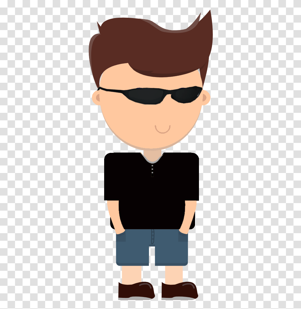 Record Video Cartoon, Sunglasses, Accessories, Person, Face Transparent Png