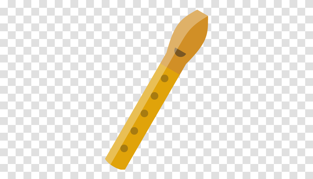 Recorder Musical Instrument Free Icon Of Musical Instrument, Leisure Activities, Flute Transparent Png