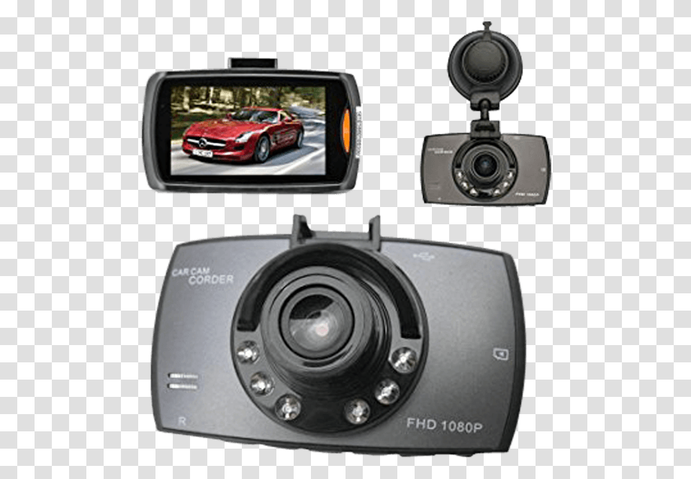 Recording Camera Advanced Portable Car Camcorder, Electronics, Vehicle, Transportation, Automobile Transparent Png