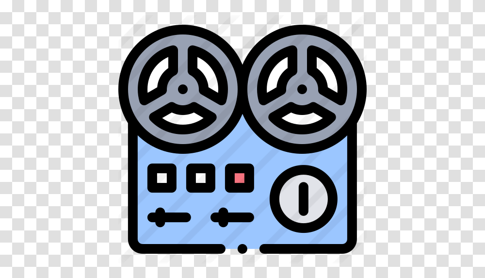 Recording Dot, Reel, Sphere, Number, Symbol Transparent Png