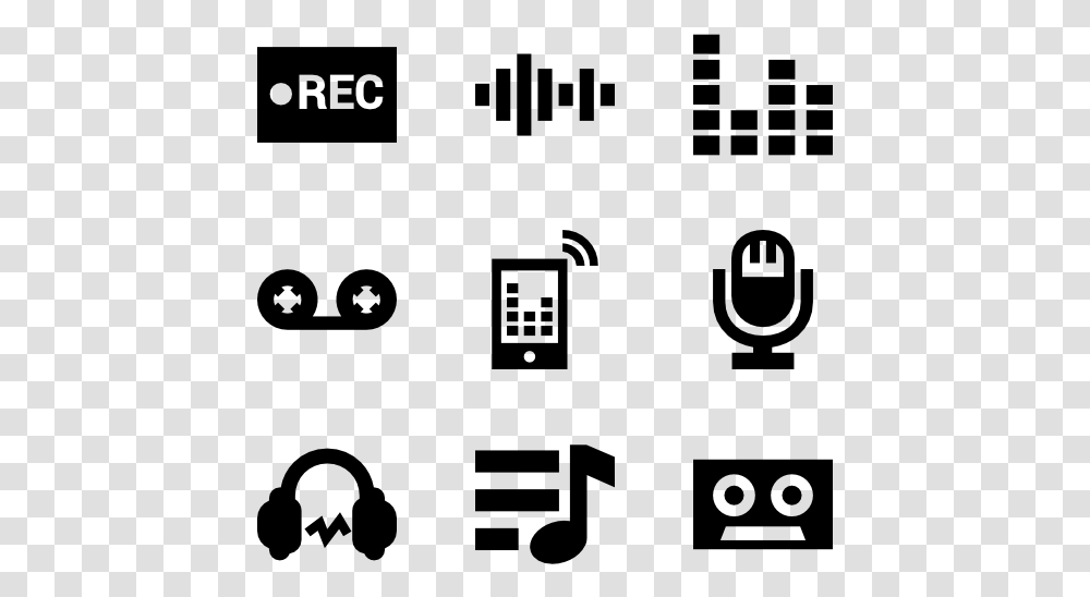 Recording Icon Free, Gray, World Of Warcraft Transparent Png