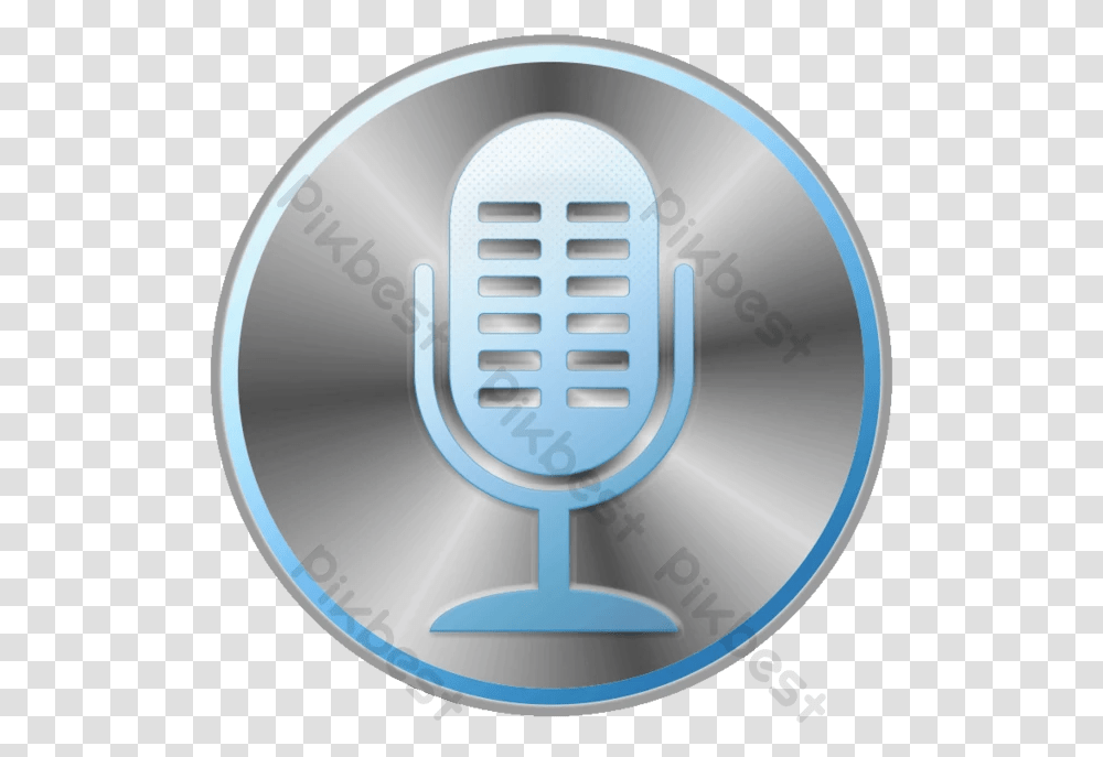 Recording Icon Ui Psd Free Download Pikbest Micro, Armor Transparent Png