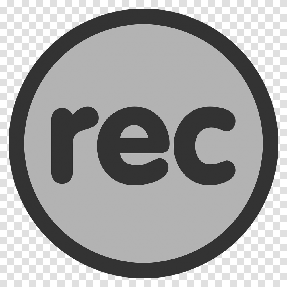 Recording Icon Vector, Label, Number Transparent Png