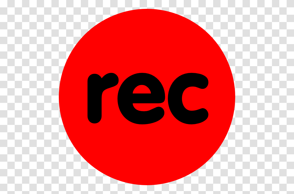 Recording Sign Circle, Label, Logo Transparent Png