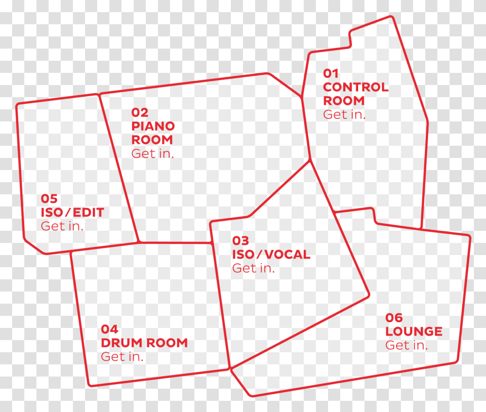 Recording Studio Gear Map, Paper, Business Card, First Aid Transparent Png