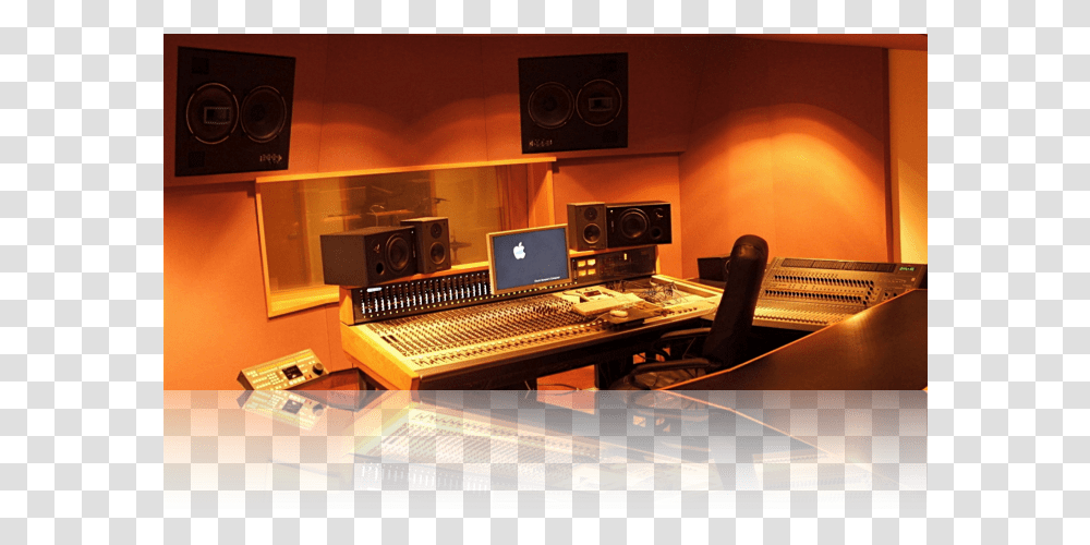 Recording Studio Studio, Chair, Furniture, Laptop, Computer Transparent Png