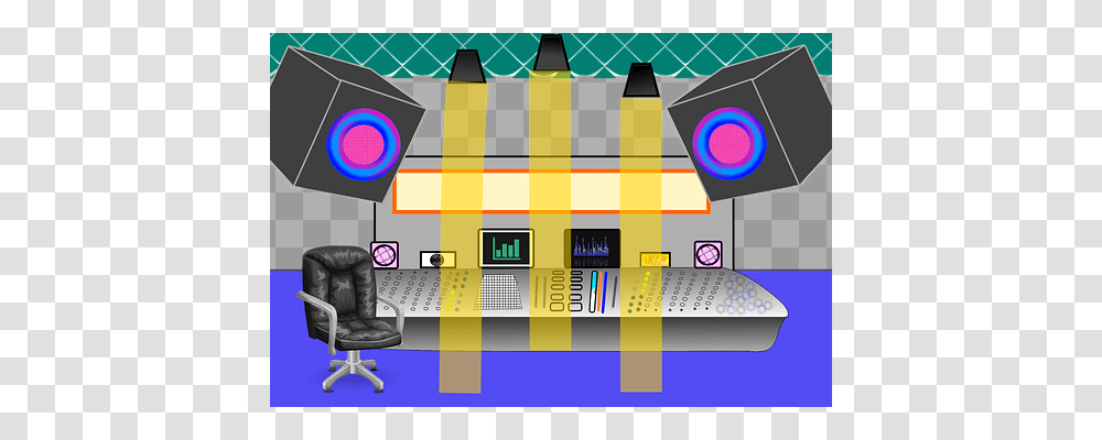 Recording Technology Chair, Electronics, Computer Keyboard, Hardware Transparent Png