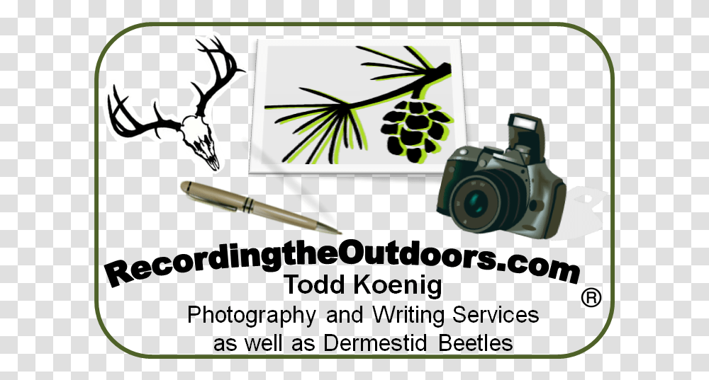 Recordingtheoutdoors Com Film Camera, Electronics, Pen, Digital Camera Transparent Png