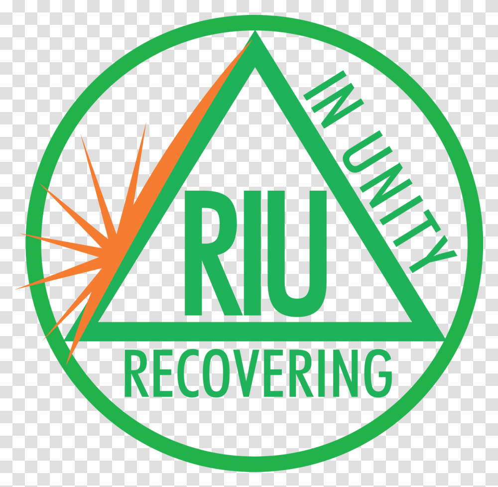 Recovering In Unity Logo Circle, Trademark, Badge, Emblem Transparent Png