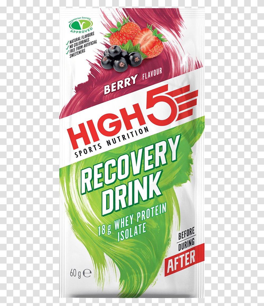 Recovery Drink Berry 60g Front Rgb Drink, Advertisement, Poster, Flyer, Paper Transparent Png