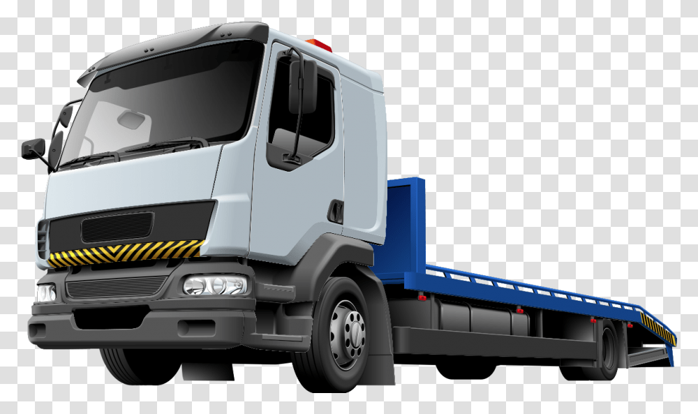 Recovery Vehicle For Truck Tvs Auto Assist, Transportation, Trailer Truck, Tow Truck Transparent Png