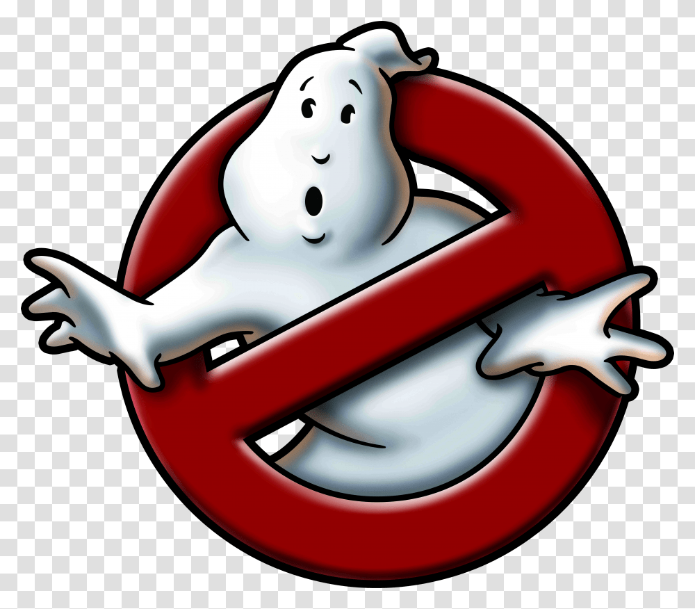 Recreation Character Fictional Ghostbusters Logo Transparent Png