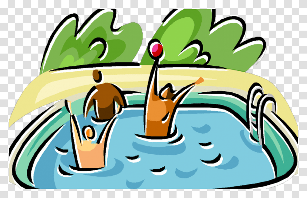 Recreation Clip Art Borders Hot Trending Now, Water, Drawing, Pool Transparent Png