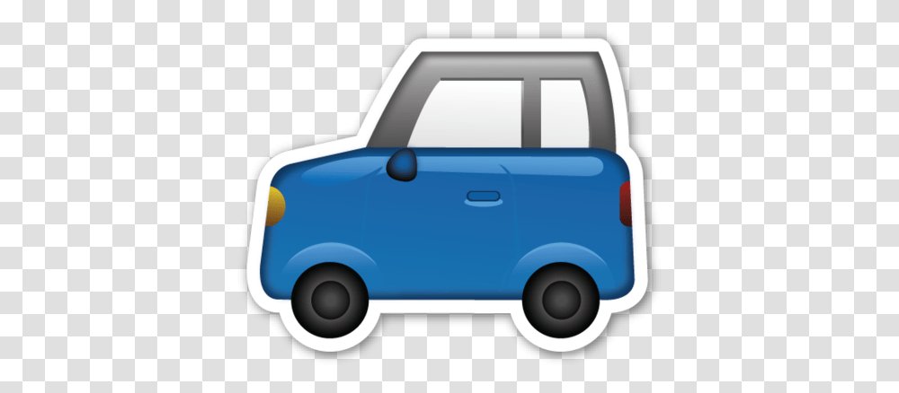 Recreational Vehicle Car Emoji, Bumper, Transportation, Automobile, Windshield Transparent Png