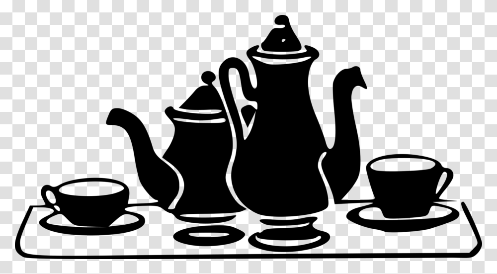 Recreationservewarecup Coffee And Tea Pot Clipart, Gray, World Of Warcraft Transparent Png