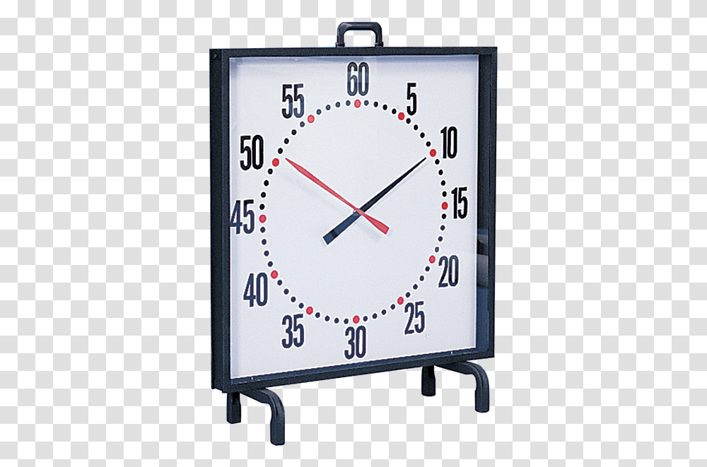 Recreonics 30 Inch Electric Free Standing Swimming Pace Clock Swimming, Analog Clock, Wall Clock Transparent Png