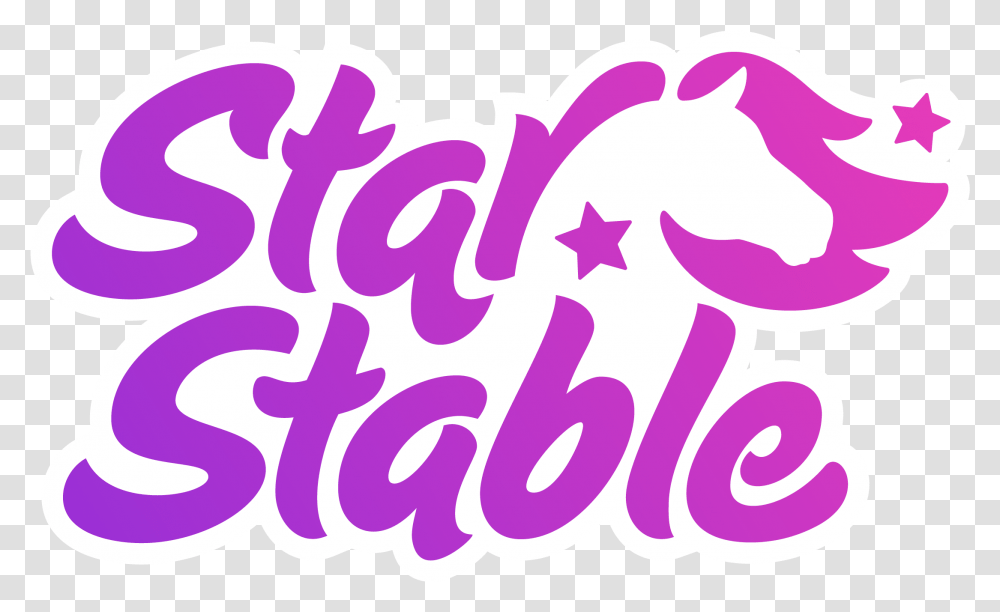 Recruit A Friend Tutorial - Helpstarstable Star Stable, Text, Label, Purple, Alphabet Transparent Png