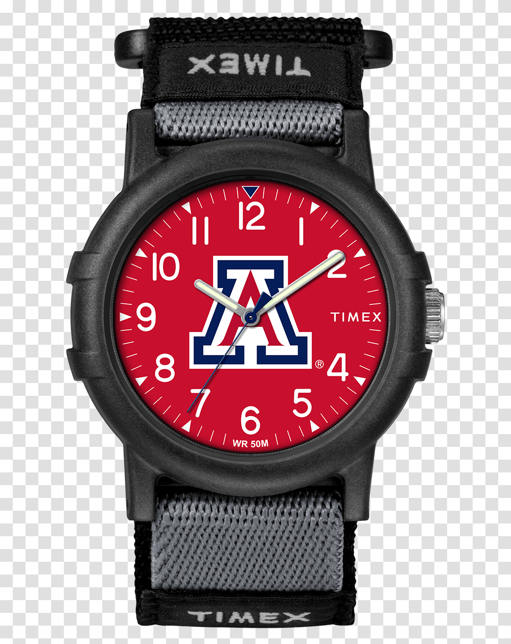 Recruit Arizona Wildcats Large Atlanta Braves Watches, Wristwatch, Clock Tower, Architecture, Building Transparent Png