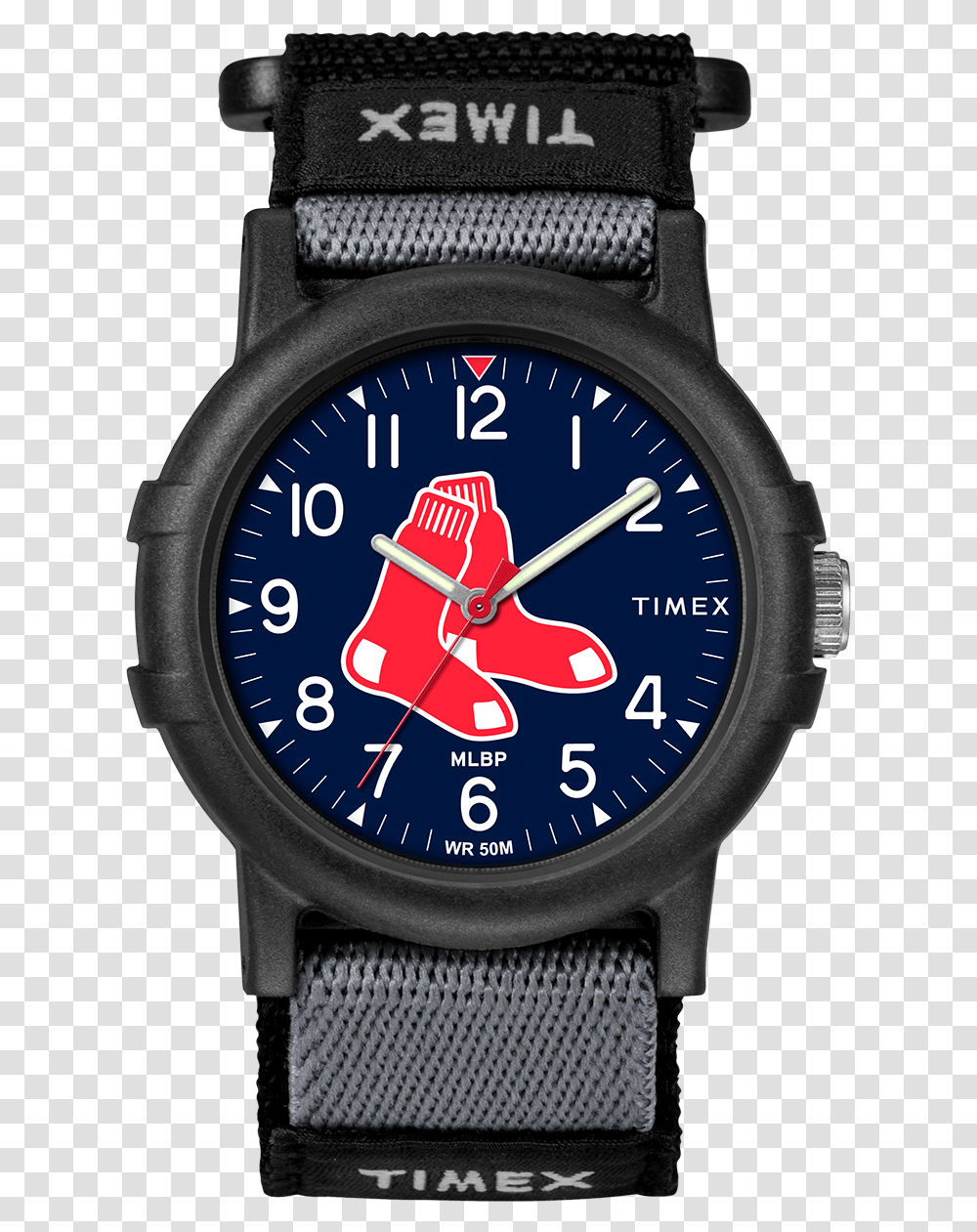 Recruit Boston Red Sox Large Timex, Wristwatch, Clock Tower, Architecture, Building Transparent Png