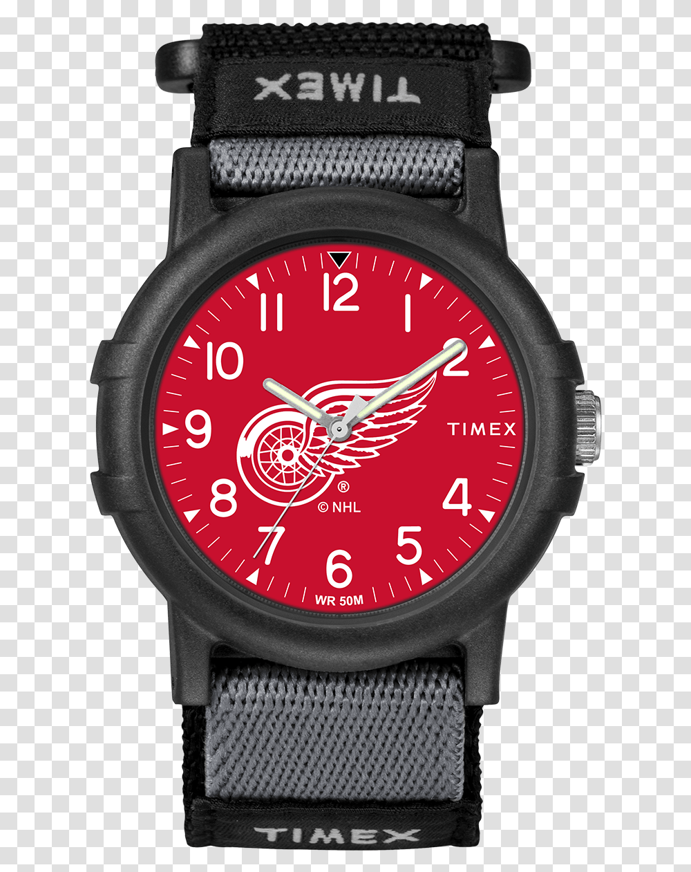 Recruit Detroit Red Wings Large Detroit Red Wings, Wristwatch, Clock Tower, Architecture, Building Transparent Png