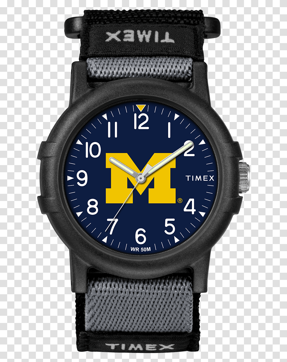 Recruit Michigan Wolverines Large Timex, Wristwatch, Clock Tower, Architecture, Building Transparent Png