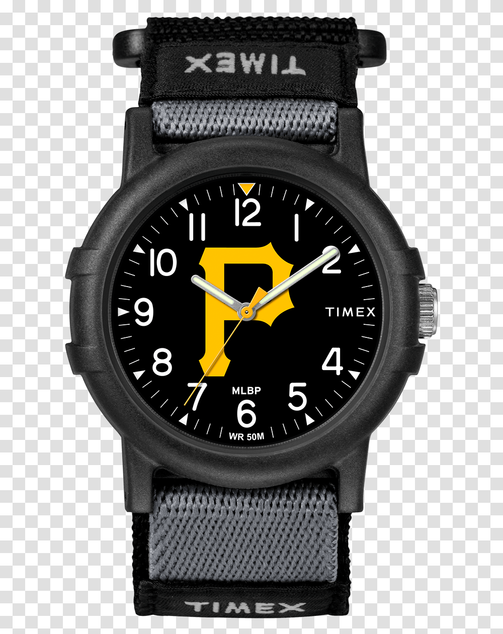 Recruit Pittsburgh Pirates Large Timex, Wristwatch, Clock Tower, Architecture, Building Transparent Png