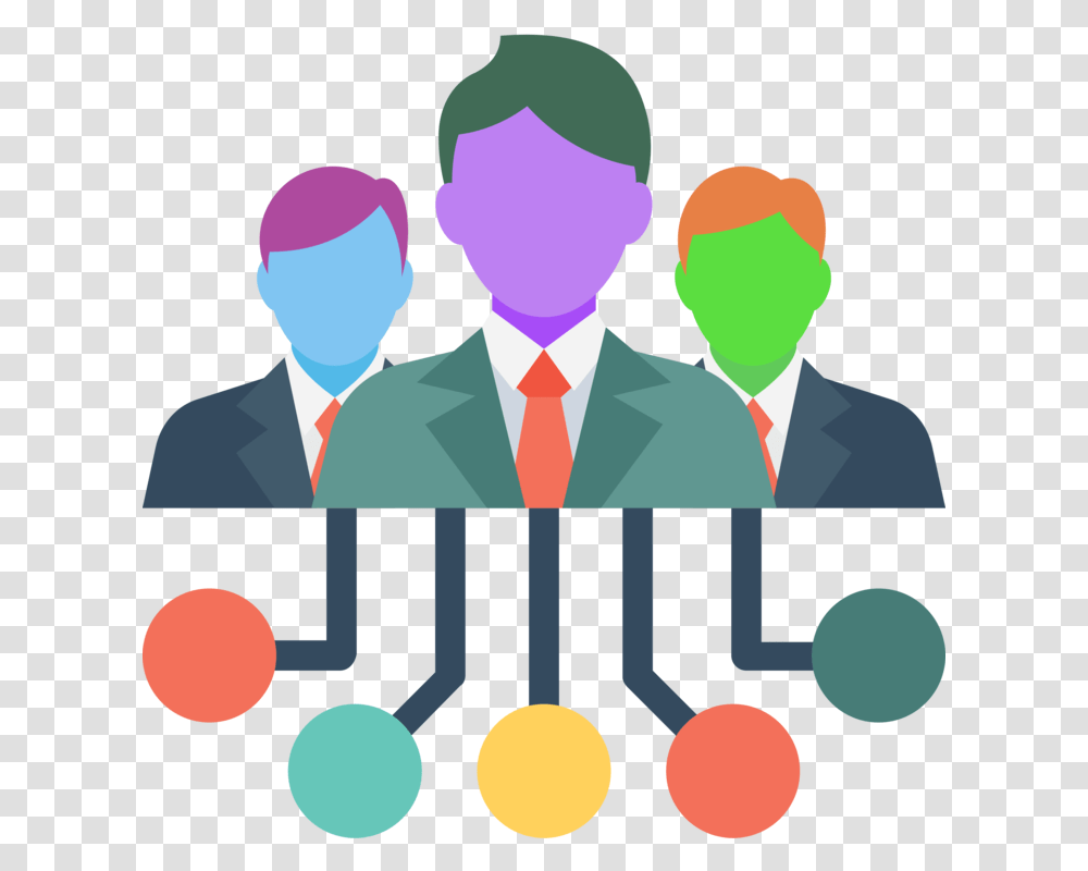 Recruiter Sharing Collaboration Business People Clipart, Audience, Crowd, Poster, Advertisement Transparent Png