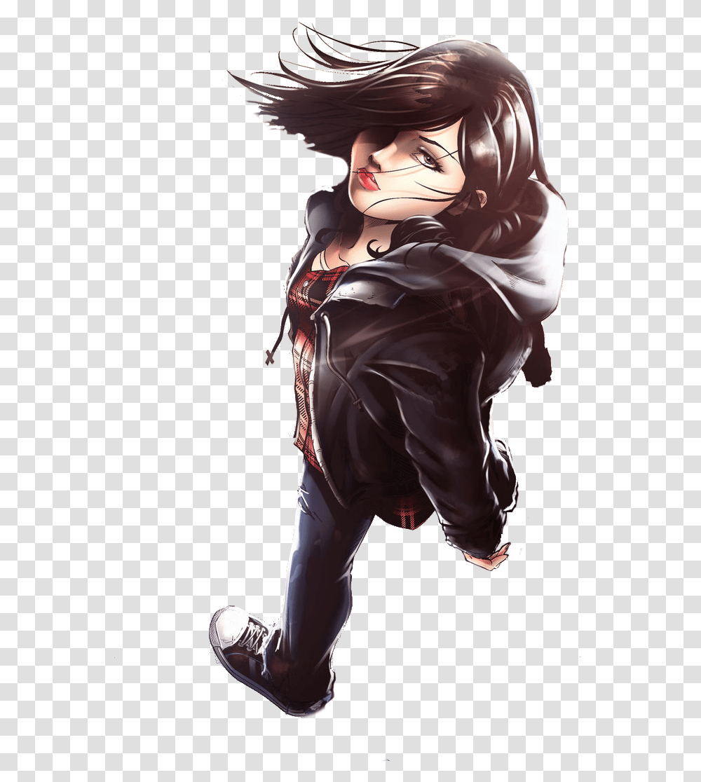 Recruitingoccmasks The Young And Restlessand Anime X 23, Person, Comics, Book, Manga Transparent Png