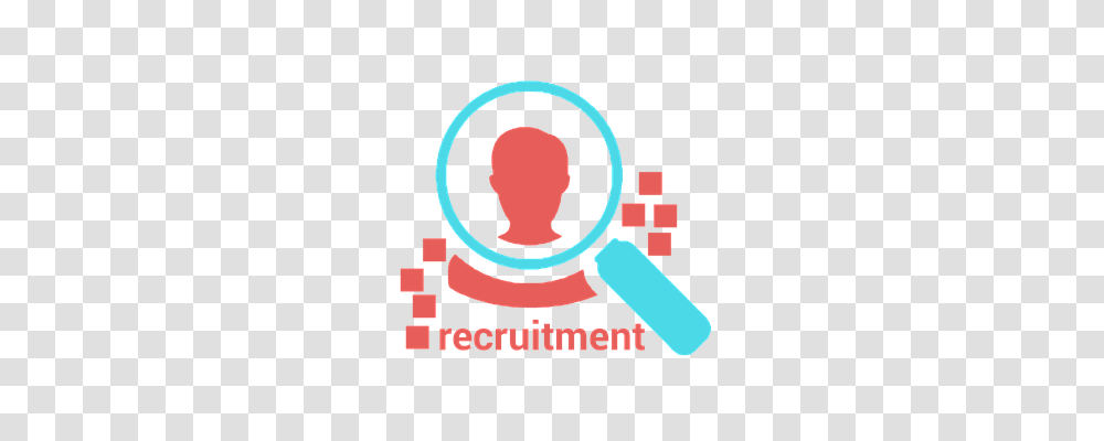 Recruitment Person, Magnifying, Tape Transparent Png