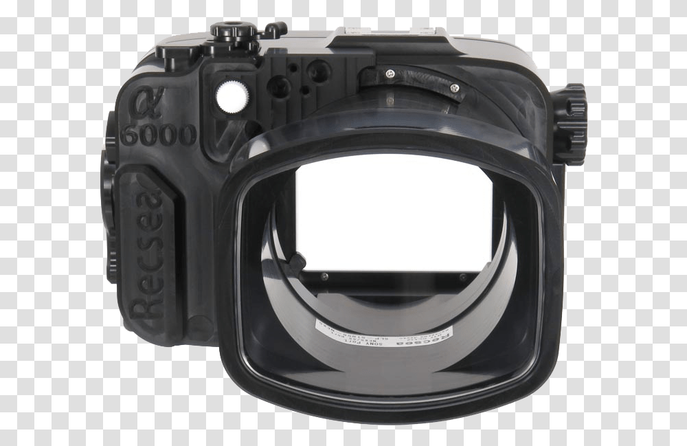 Recsea Sony A6000 Underwater Housing Sony A6000 Underwater Housing, Camera, Electronics, Helmet Transparent Png