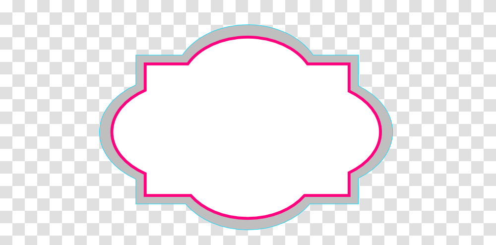 Rectangle Banner Clipart Digital Frame Clip, Oval, Pattern Transparent Png
